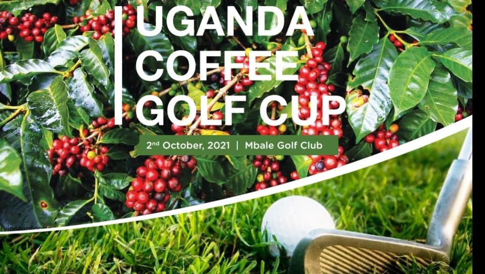 Uganda Golf coffee Cup