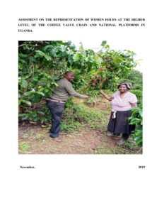 FINAL REPORT ON COFFEE- women issues