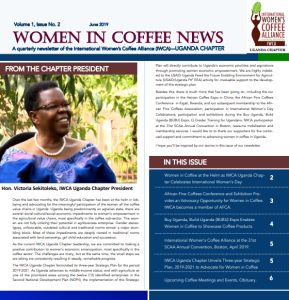 IWCA Uganda Chapter Newsletter – Issue 3, September 2019
