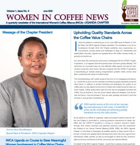 IWCA Uganda Chapter Newsletter – Vol. 1 Issue 1 November 2018